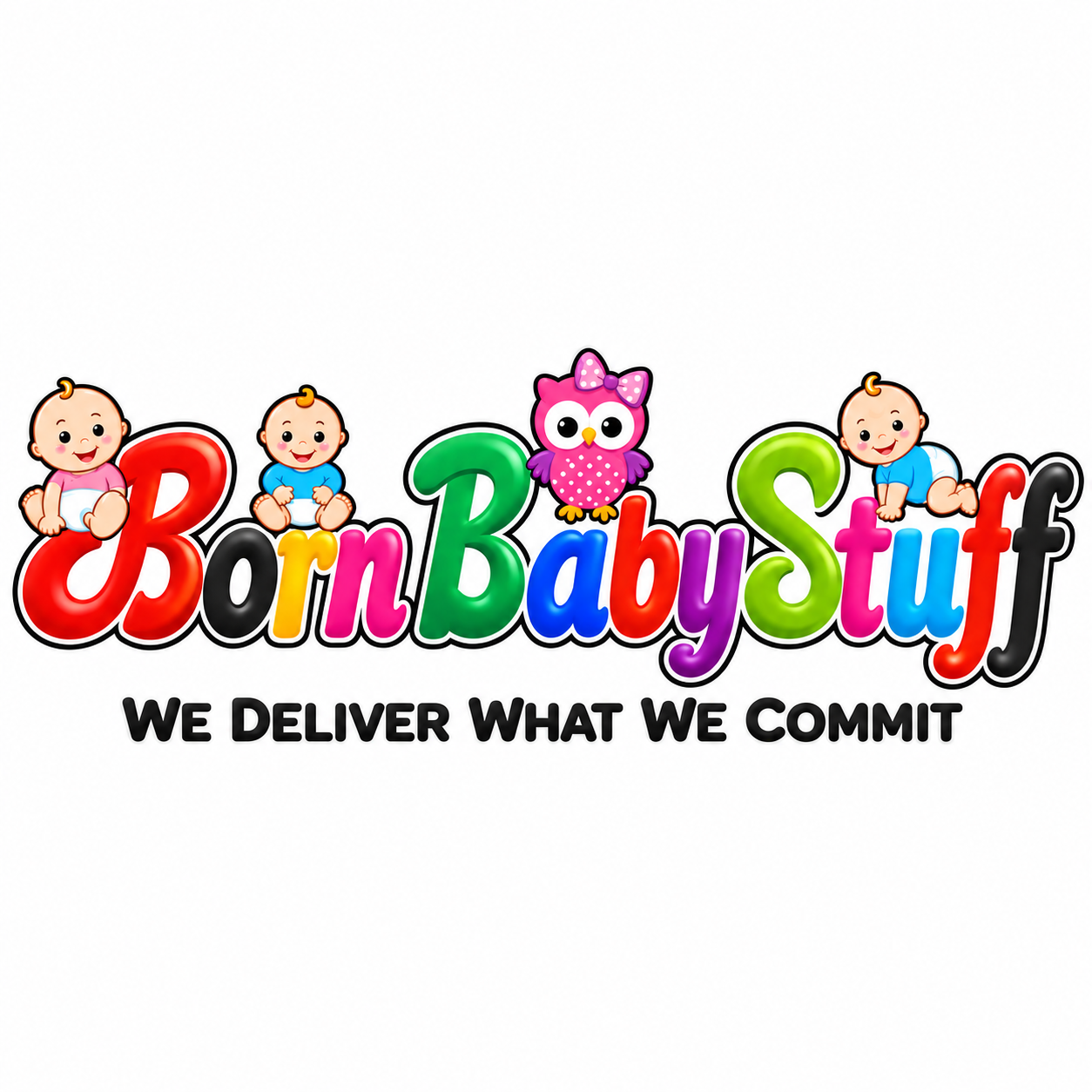 Born Baby Stuff logo